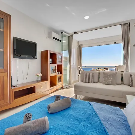 Apartman Apartment In Torremolinos Near Playamar Beach *