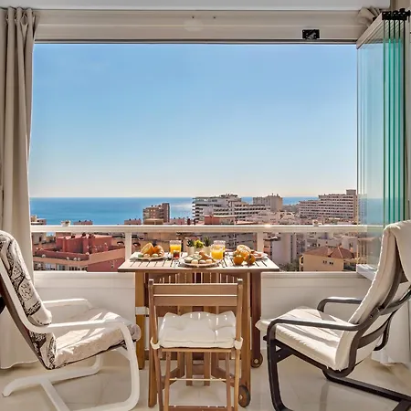 Apartment In Torremolinos Near Playamar Beach