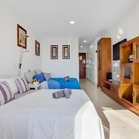Apartment In Torremolinos Near Playamar Beach